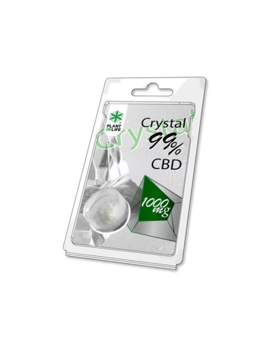 CBD-Kristalle 99% 1000mg | PLANT OF LIFE