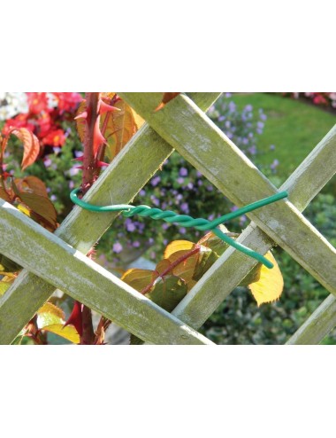 Verdrehtes Band 3mm mit Metallkern 10m