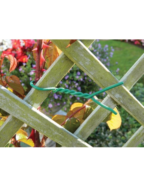 Verdrehtes Band 3mm mit Metallkern 10m