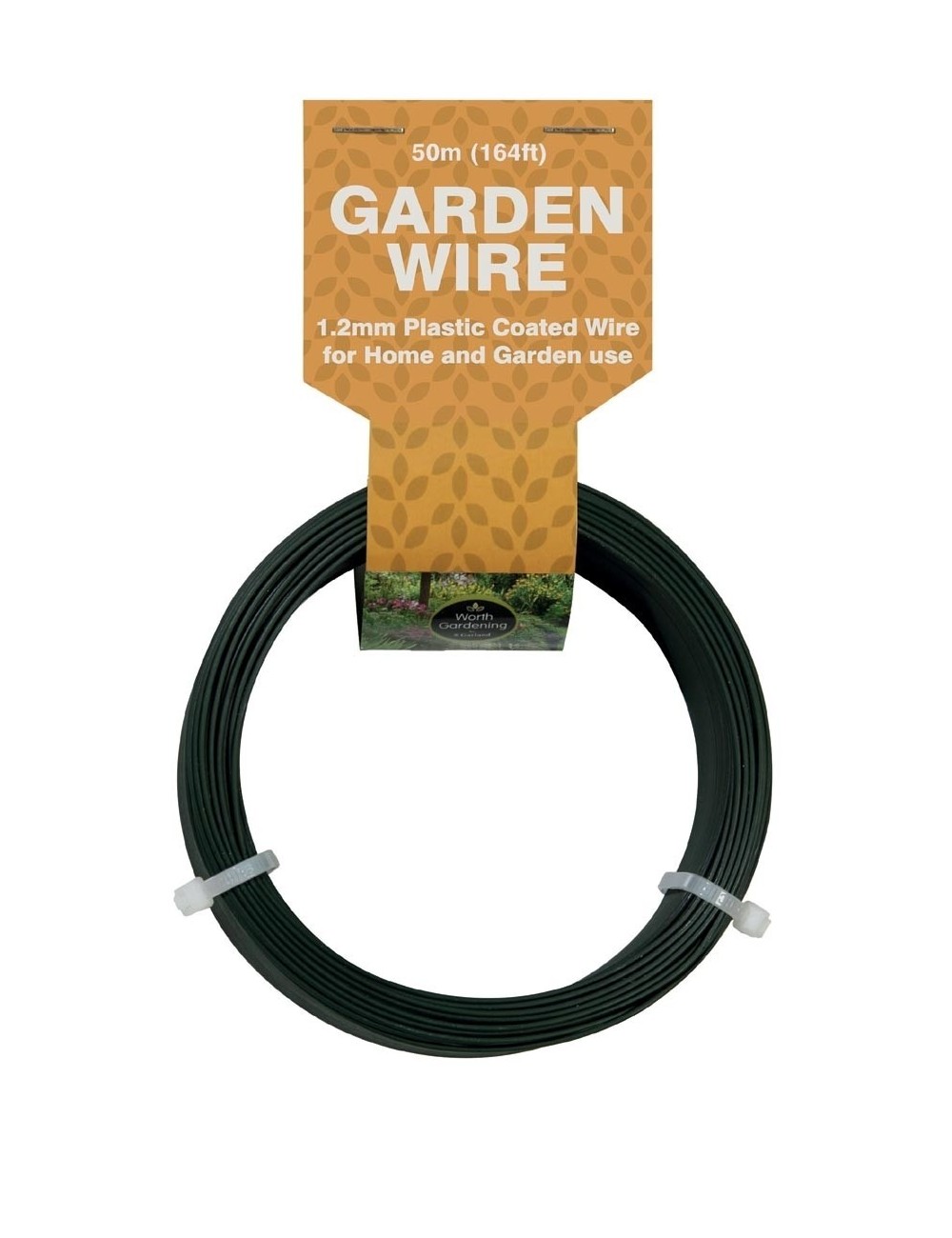 50 m Kunststoffbeschichteter Gartendraht 1,2 mm