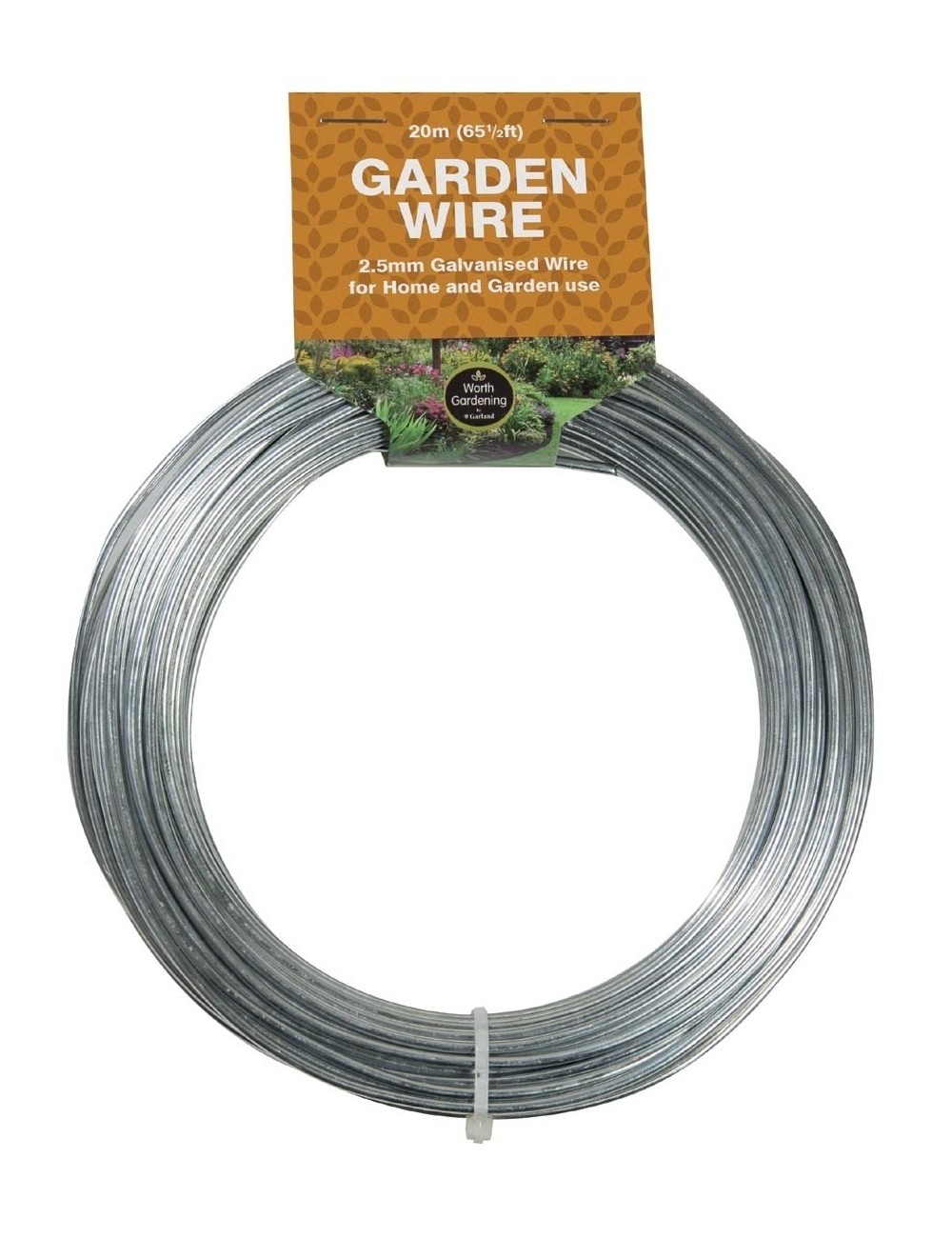 20 m Gartendraht 2,5 mm verzinkt