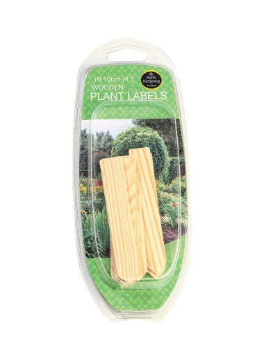 Holz-Pflanzenschilder 10 cm