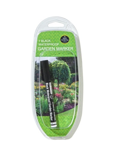 Wasserdichter schwarzer Gartenmarkierstift