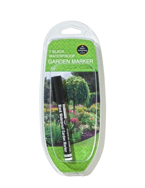 Wasserdichter schwarzer Gartenmarkierstift