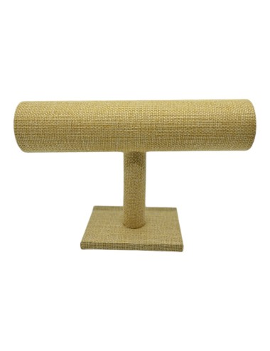 Armband-Halter aus natürlichem Jute-Stoff