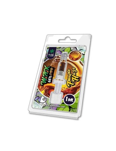 Wachs Purple Haze 1ml 66% CBD | PLANT OF LIFE