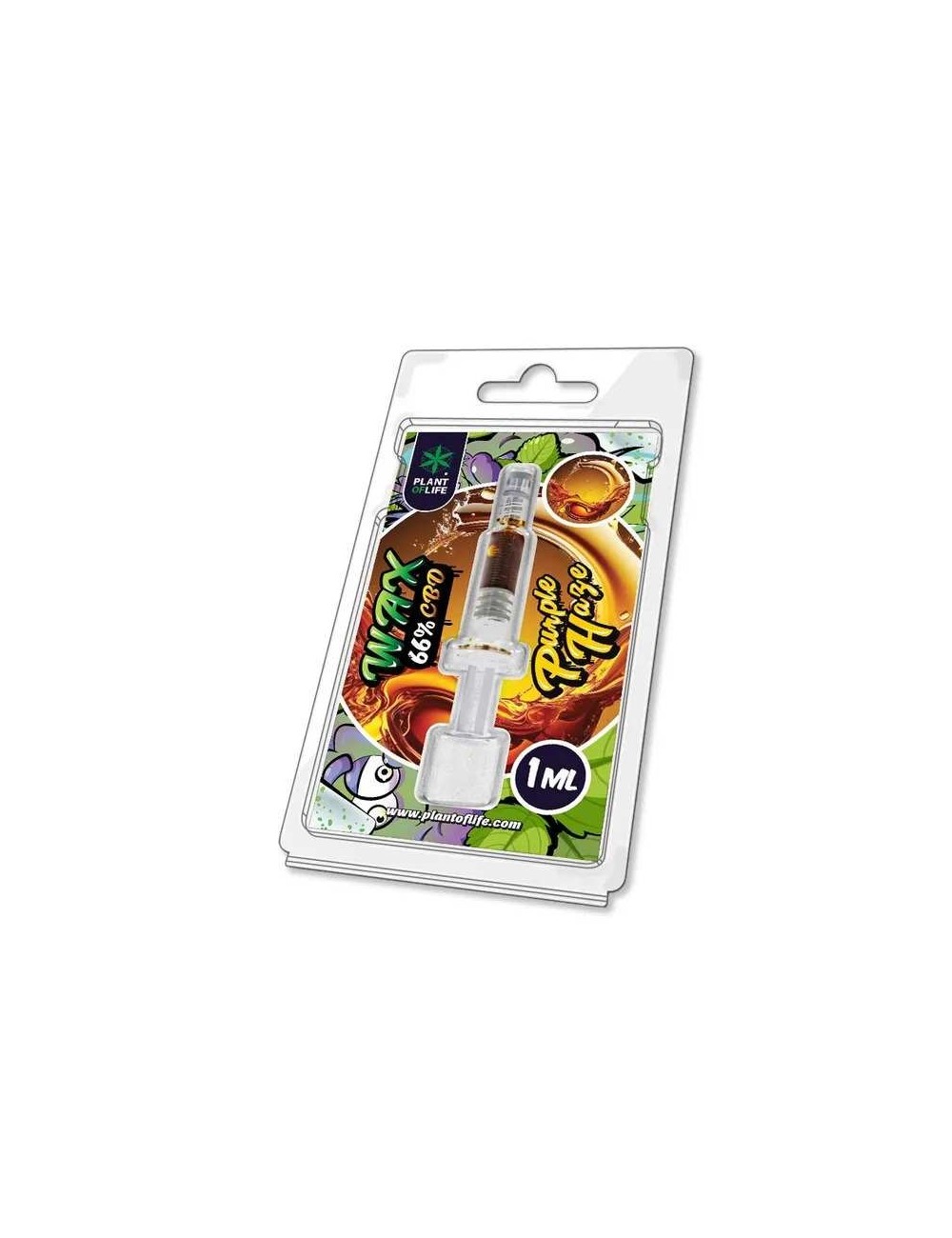 Wachs Purple Haze 1ml 66% CBD | PLANT OF LIFE