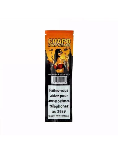 Blunt Chapo Hanf-Wraps Madrina