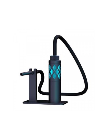 E-Shisha-Halterung Dock Hookah Air Blau