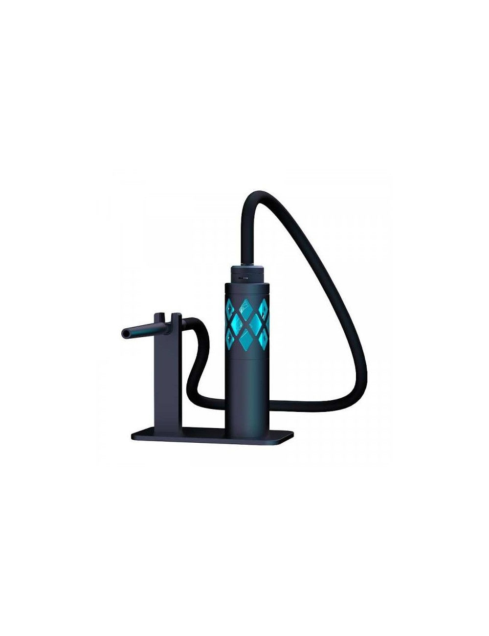 E-Shisha-Halterung Dock Hookah Air Blau