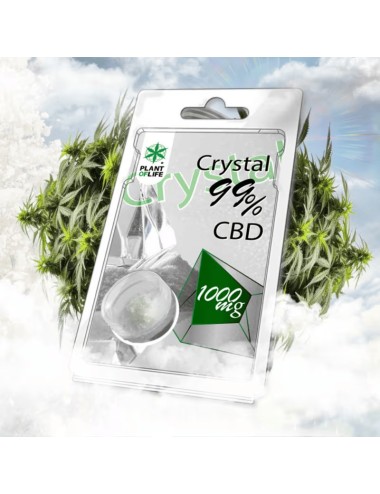 CBD-Kristalle 99% 1000mg | PLANT OF LIFE