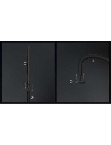 E-Shisha-Halterung Dock Hookah Air Blau