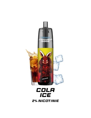 Puff WHITE RABBIT x TORNADO 15000 Cola Eis