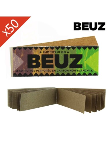 Schachtel mit 50 Beuz-Blättchen-Filterheftchen