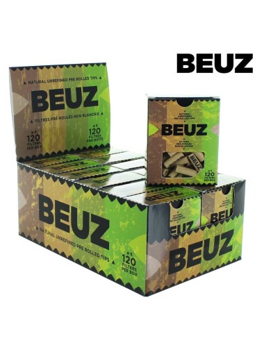 12 Schachteln Beuz Kartonfilter vorgerollte Filter (120 Filter/Schachtel)
