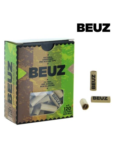 12 Schachteln Beuz Kartonfilter vorgerollte Filter (120 Filter/Schachtel)