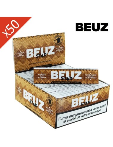 Beuz Star Slim Ungebleichte Blättchen