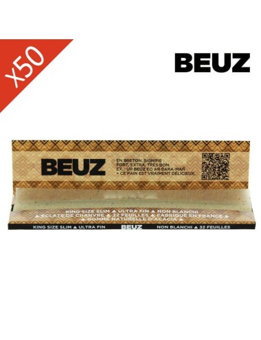Beuz Star Slim Ungebleichte Blättchen