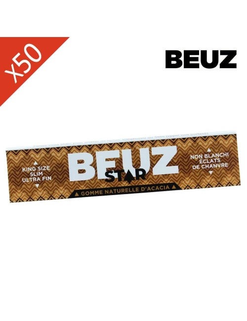 Beuz Star Slim Ungebleichte Blättchen