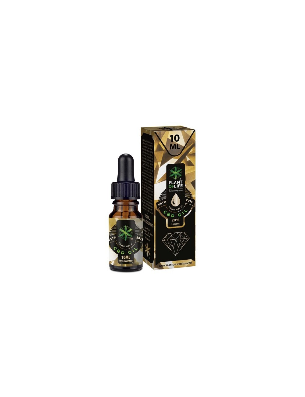 CBD-Öl 20% Full Spectrum | PLANT OF LIFE