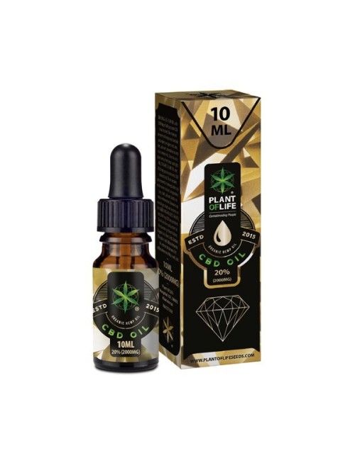 CBD-Öl 20% Full Spectrum | PLANT OF LIFE