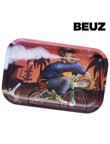 Großes Drehbrett Beuz Bike Print