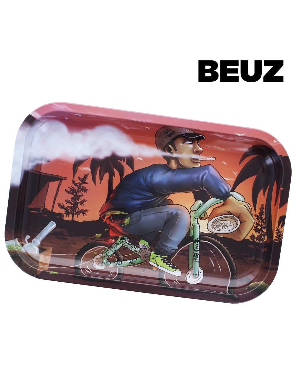 Großes Drehbrett Beuz Bike Print