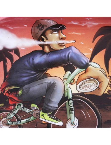 Großes Drehbrett Beuz Bike Print