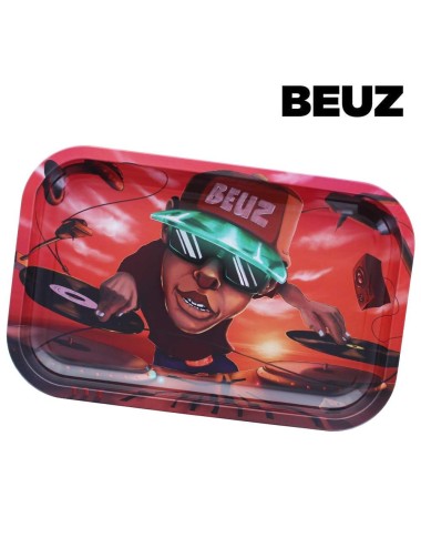 Große DJ Beuz CBD Drehunterlage