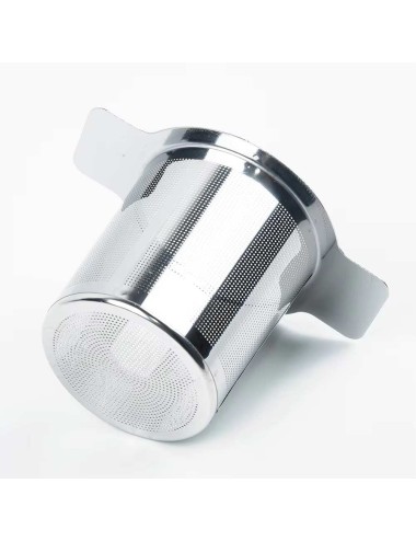 Edelstahl-Teefilter mit Deckel