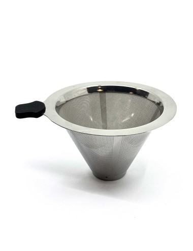 Edelstahl-Teefilter mit Ablage