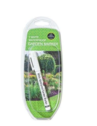 Wasserdichter weißer Gartenmarkierer