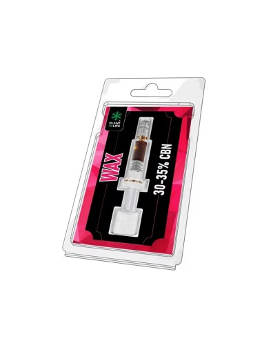 Natürliches CBN-Wachs 35% 1ml | PLANT OF LIFE