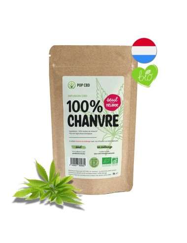 Bio-Hanftee 100% Hanf 30g | POP CBD