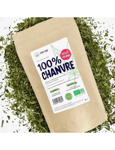 Bio-Hanftee 100% Hanf 30g | POP CBD