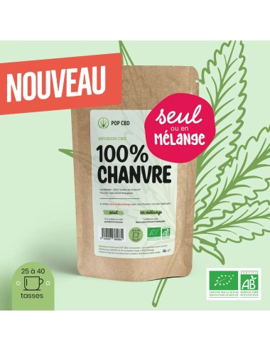 Bio-Hanftee 100% Hanf 30g | POP CBD