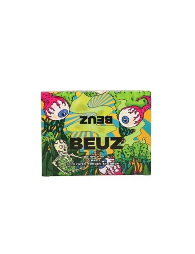 Beuz Slim Tips 21mm Skeleton Filter - 50 Heftchen pro Box