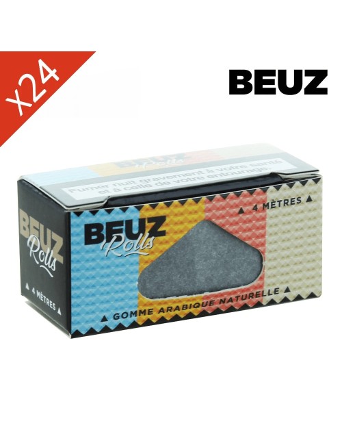 Schachtel mit 24 Extra Dünnen Weißen BEUZ Slim Blättchen