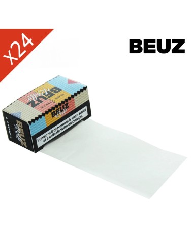 Schachtel mit 24 Extra Dünnen Weißen BEUZ Slim Blättchen