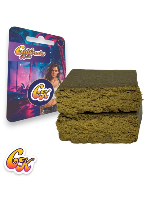 Hash 25% HPC - 30% CBD - 5% 10-OH-HHC California Kush 2g