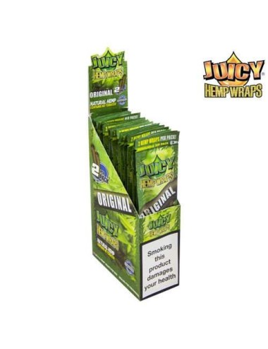Hanf-Blunt Original 25er-Packung | JUICY JAY'S