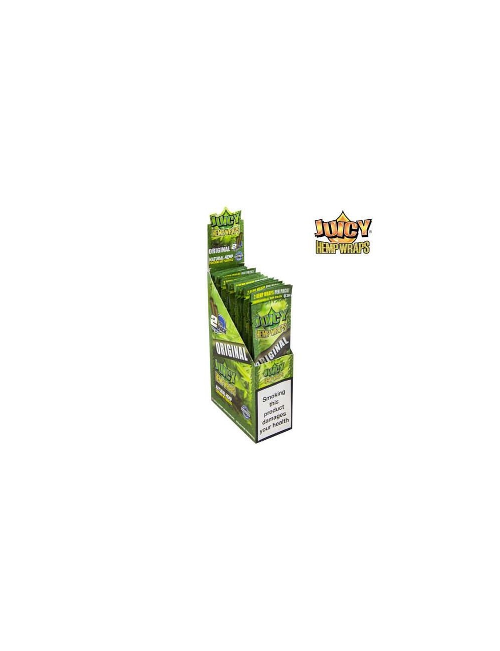 Hanf-Blunt Original 25er-Packung | JUICY JAY'S