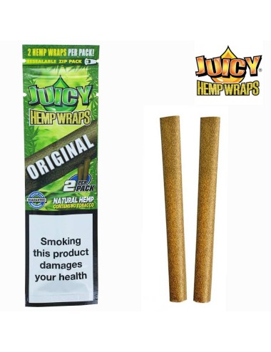 Hanf-Blunt Original 25er-Packung | JUICY JAY'S