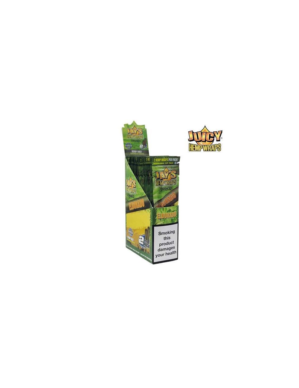Eldorado Hanf-Blunt 25er-Box | JUICY JAY'S