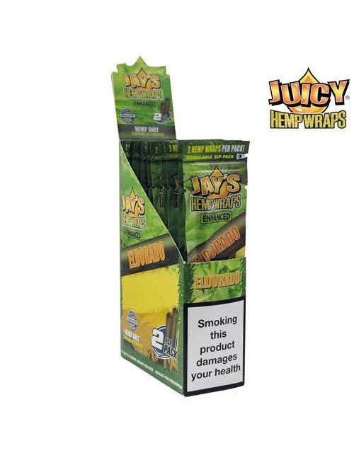 Eldorado Hanf-Blunt 25er-Box | JUICY JAY'S