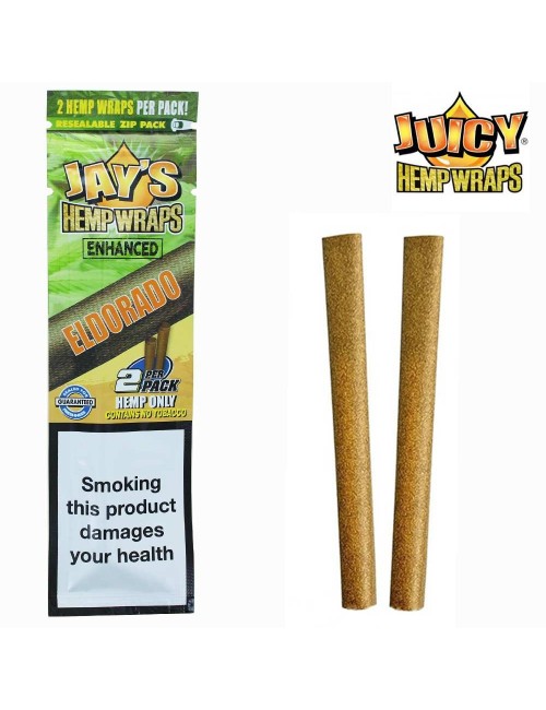 Eldorado Hanf-Blunt 25er-Box | JUICY JAY'S