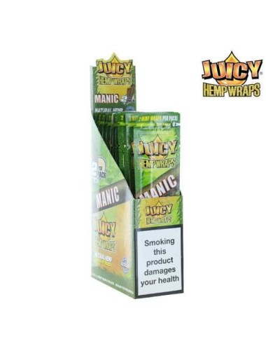 Hanf-Blunt Manic 25er-Box | JUICY JAY'S