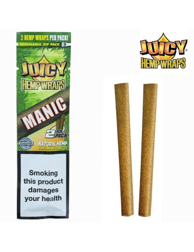 Hanf-Blunt Manic 25er-Box | JUICY JAY'S