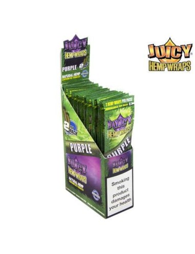 Hanf-Blunt Purple 25er-Box | JUICY JAY'S