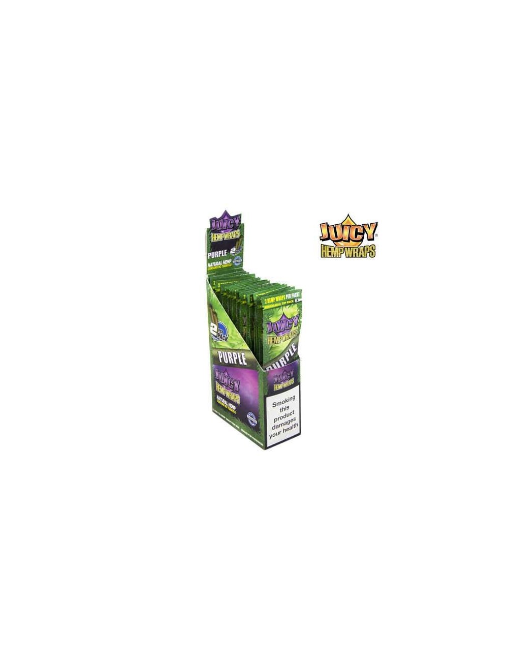 Hanf-Blunt Purple 25er-Box | JUICY JAY'S